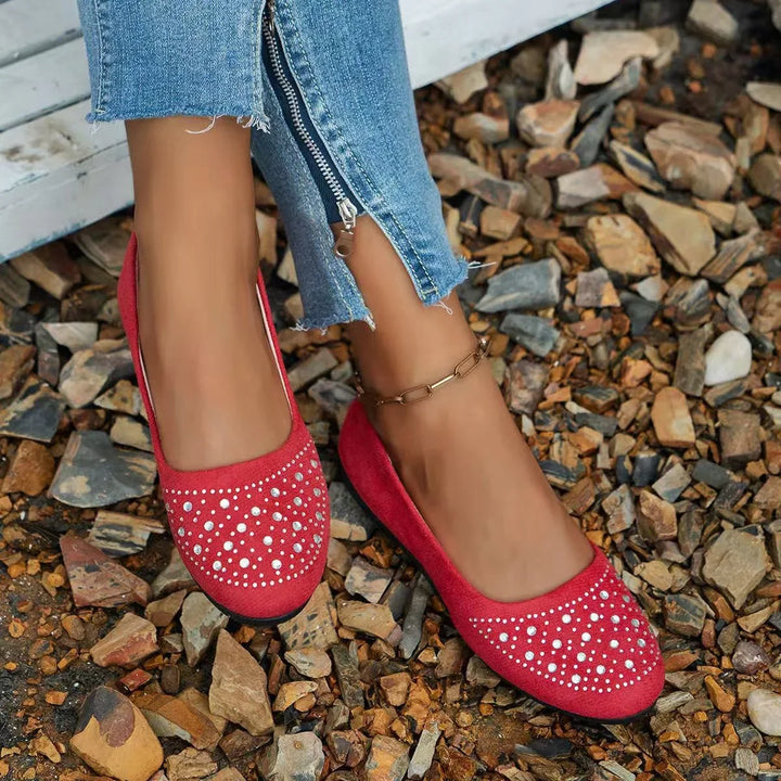 Noyra - Mocassins Planos Confortáveis