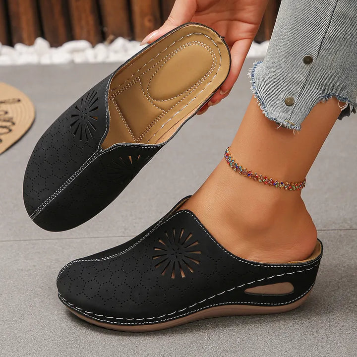 Lainey - Sapatos Ortopédicos Antiderrapantes