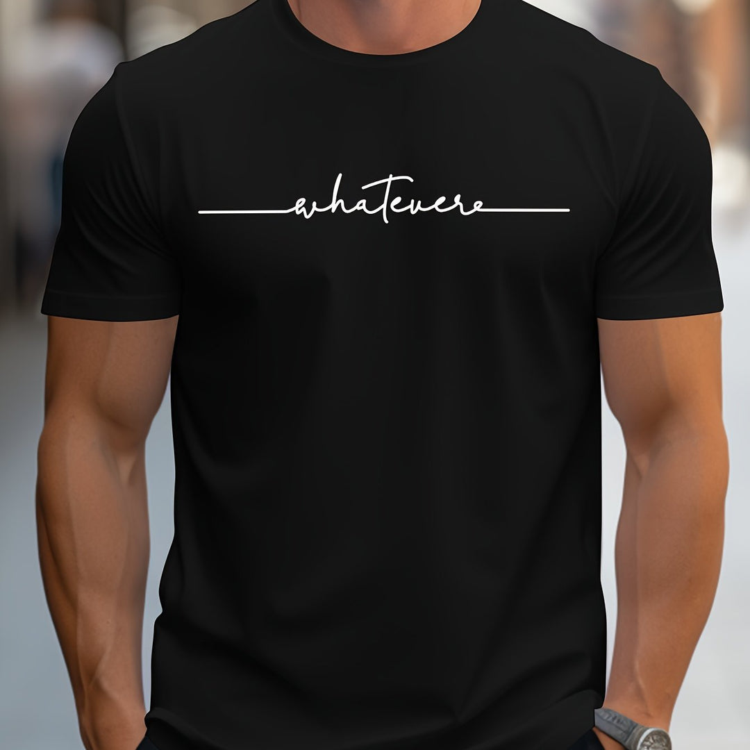 Keenan - Camisola Com Letras Confortável