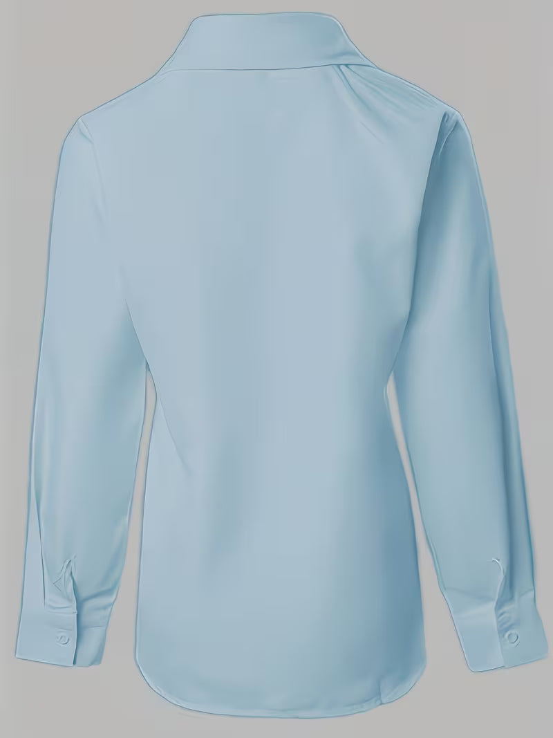 Jorunn - Blusa De Manga Comprida Com Recortes Bordados
