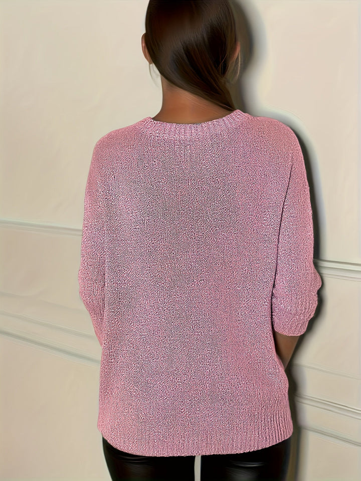 Healy - Camisola De Malha Com Decote Em V