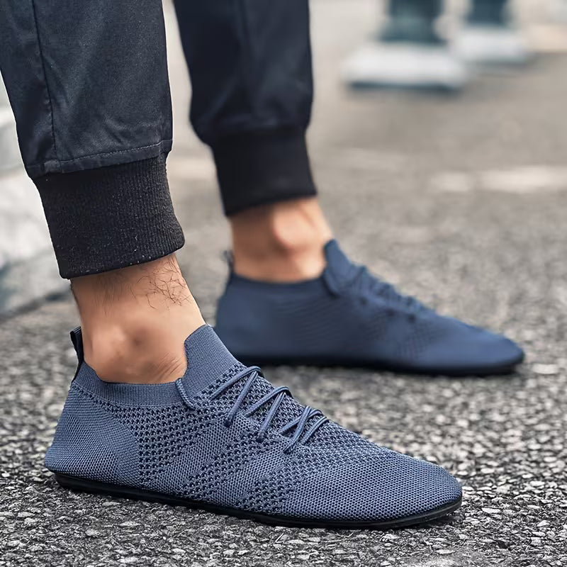 Jouiad - Sapatos de Malha Respiráveis Com Atacadores