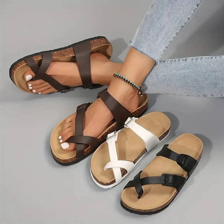 Bette - Sandália Casual Com Fivela