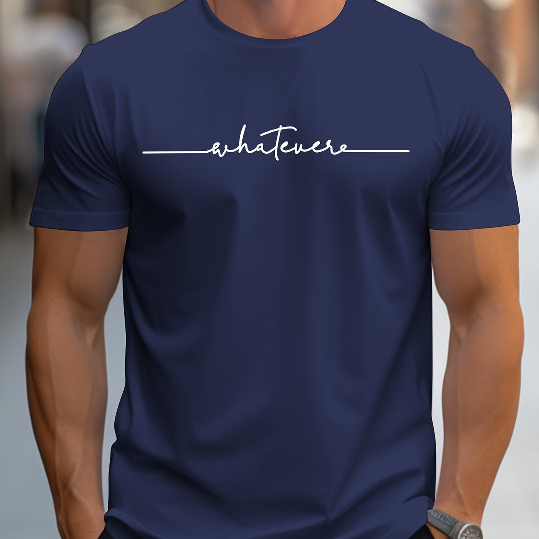 Keenan - Camisola Com Letras Confortável