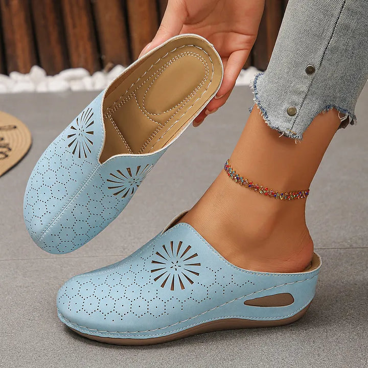 Lainey - Sapatos Ortopédicos Antiderrapantes
