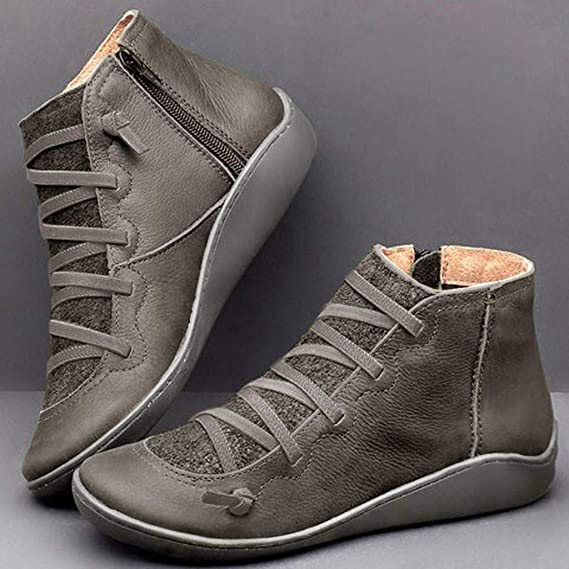 Bjerre - Botins Ortopédicos Com Atacadores