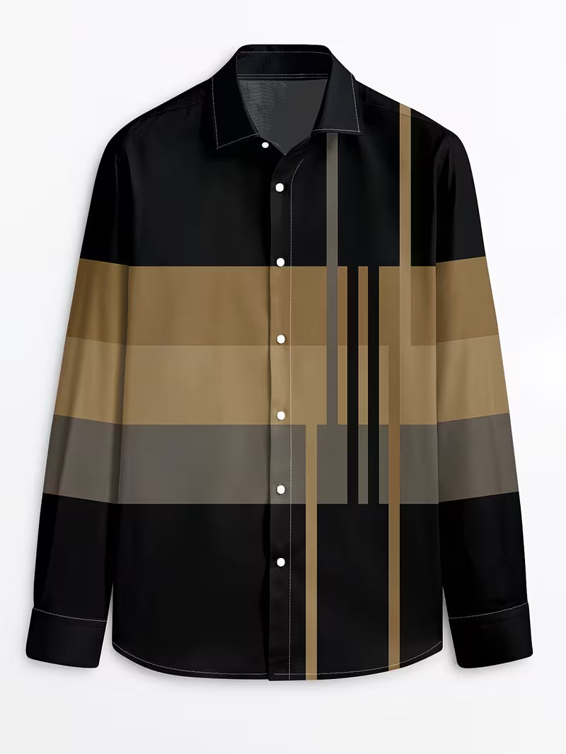 Mehmed - Camisa Casual Com Botões