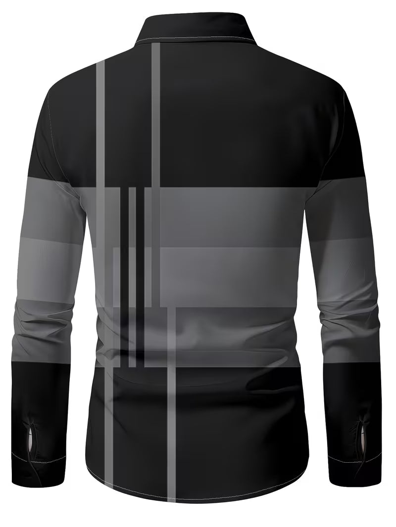 Mehmed - Camisa Casual Com Botões