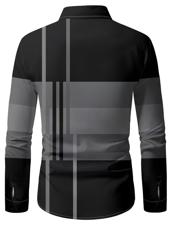Mehmed - Camisa Casual Com Botões