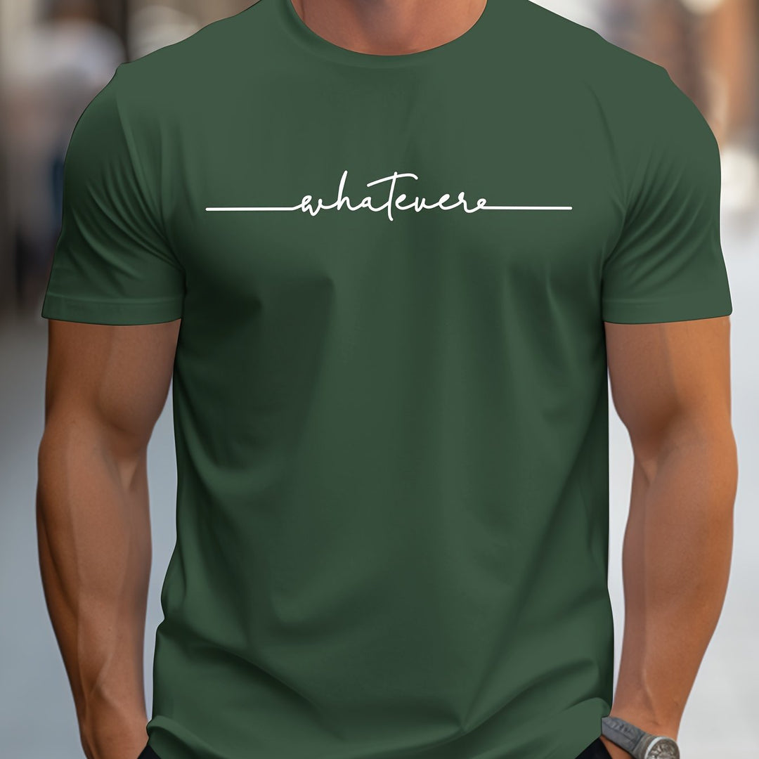 Keenan - Camisola Com Letras Confortável