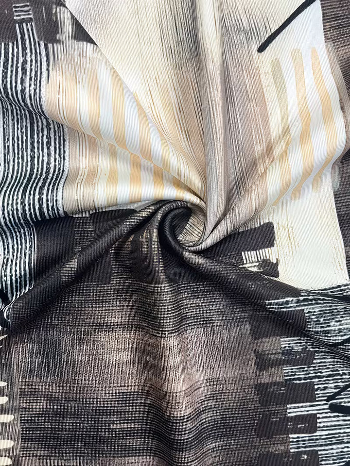 Brigitten - Vestido sem Mangas com Gola Redonda e Bolsos