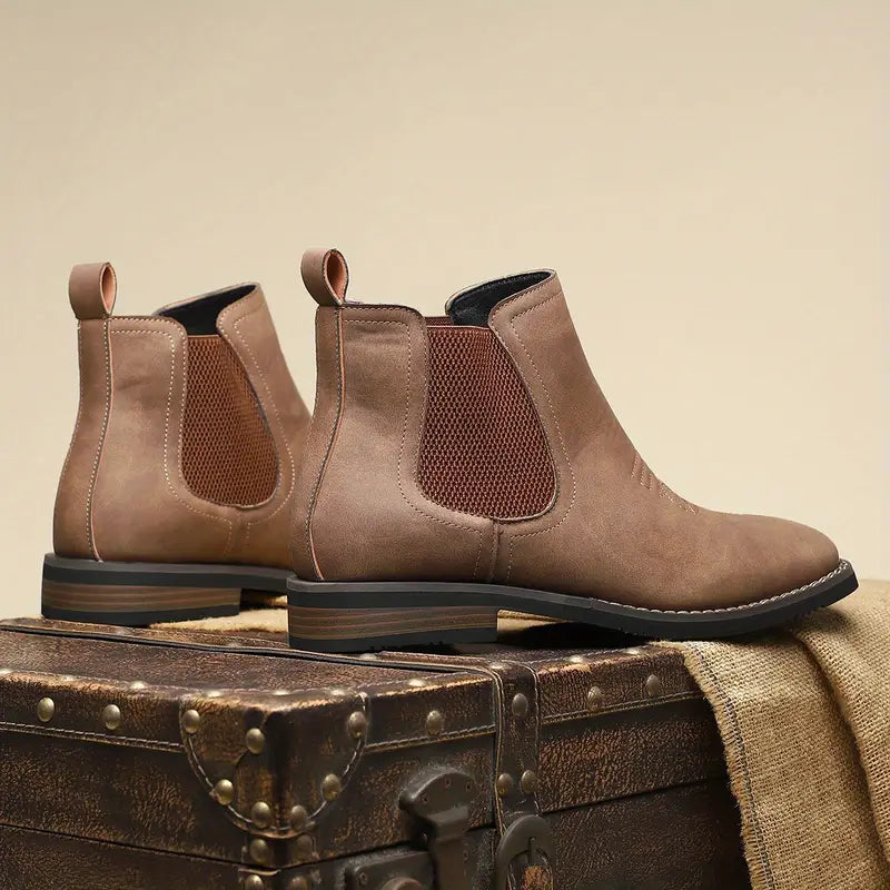 Lawrence - Bota Confortável e Elegante