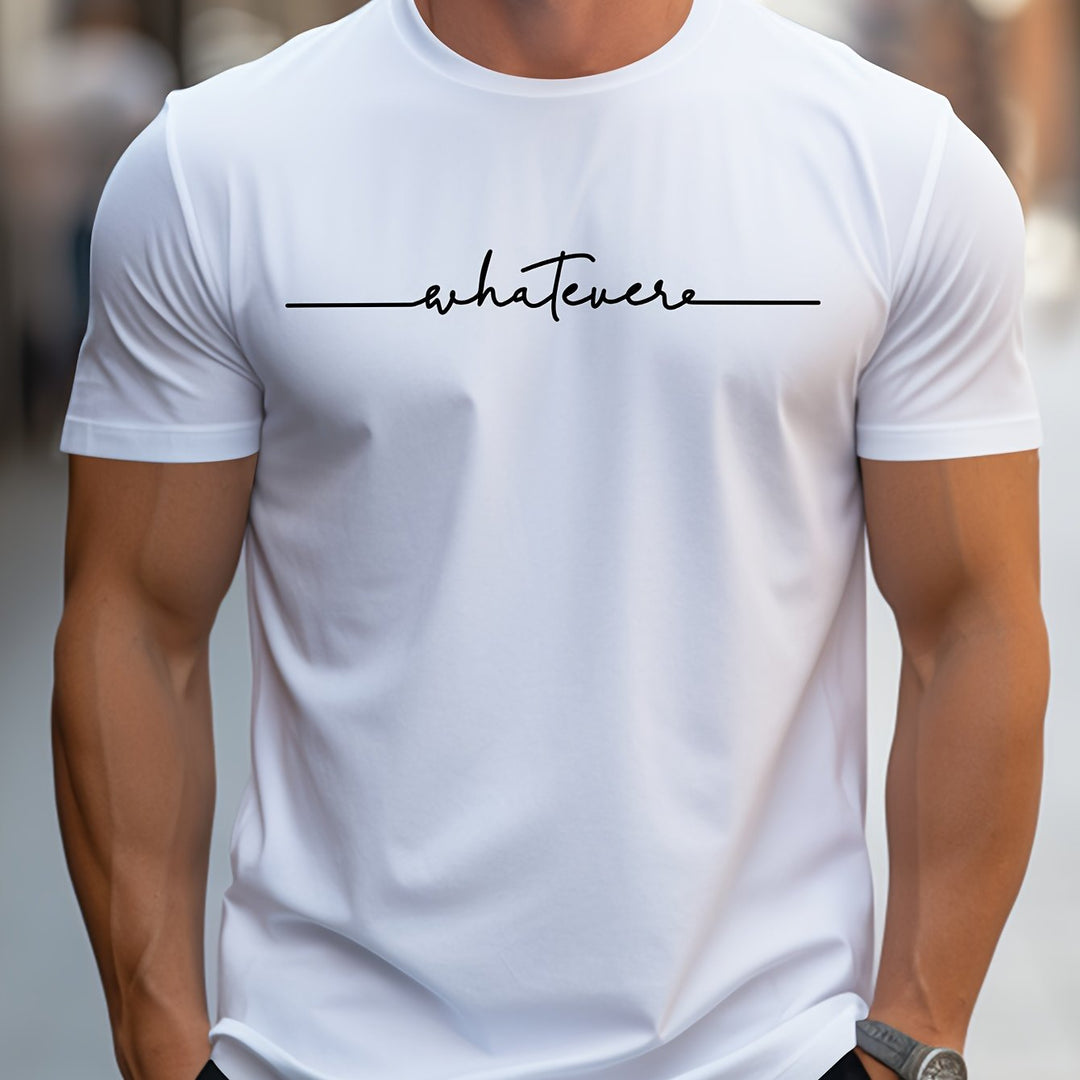 Keenan - Camisola Com Letras Confortável