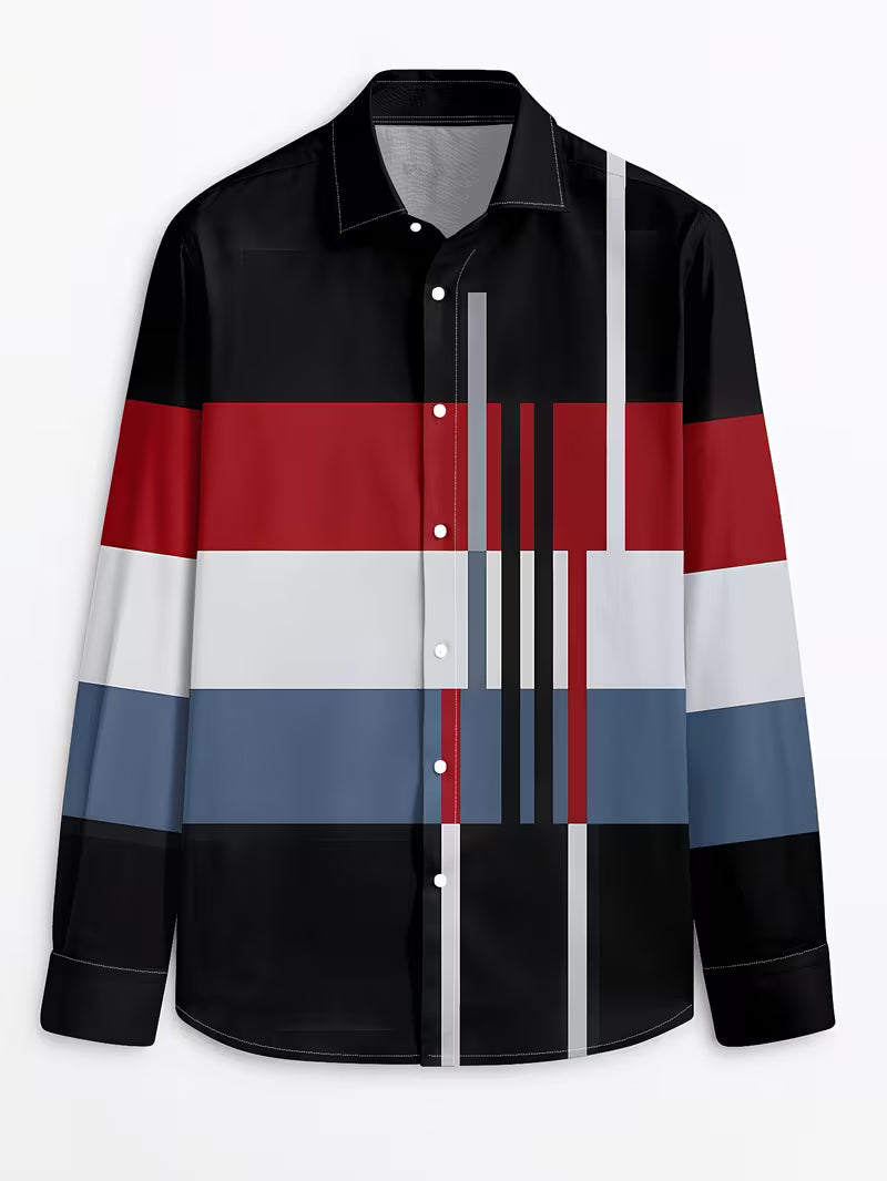 Mehmed - Camisa Casual Com Botões
