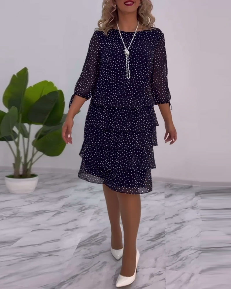 Meirit - Vestido Elegante de Inverno
