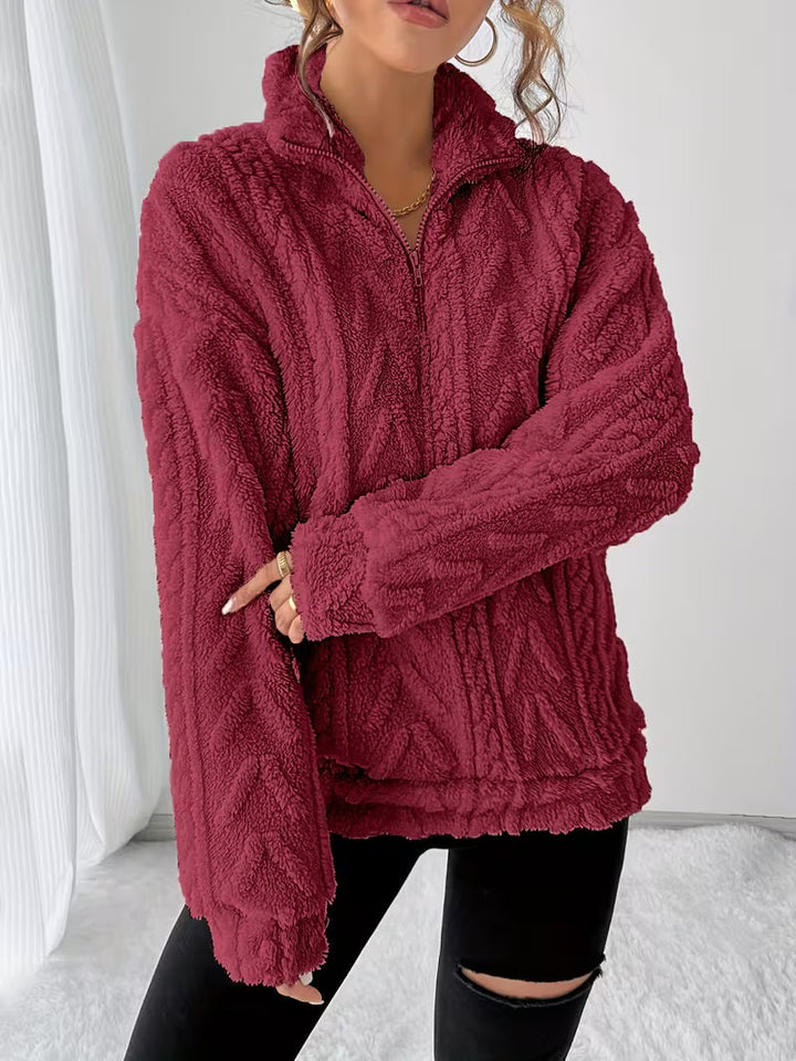 Nessia - Camisola Versátil E Quente Em Tecido Polar