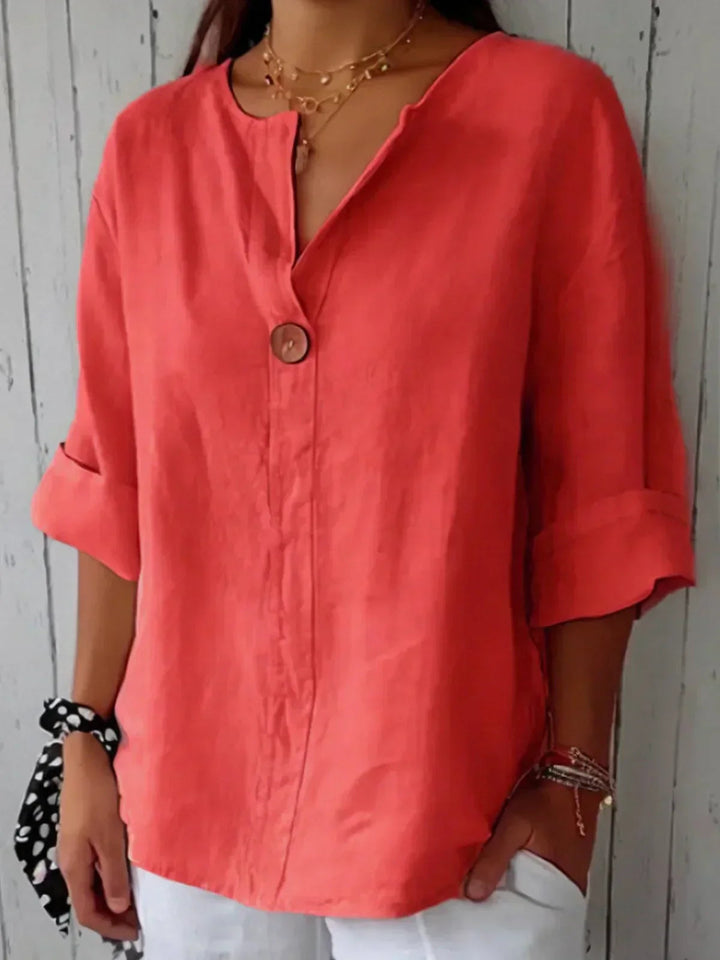 Yvonna – Blusa Chic Comfort