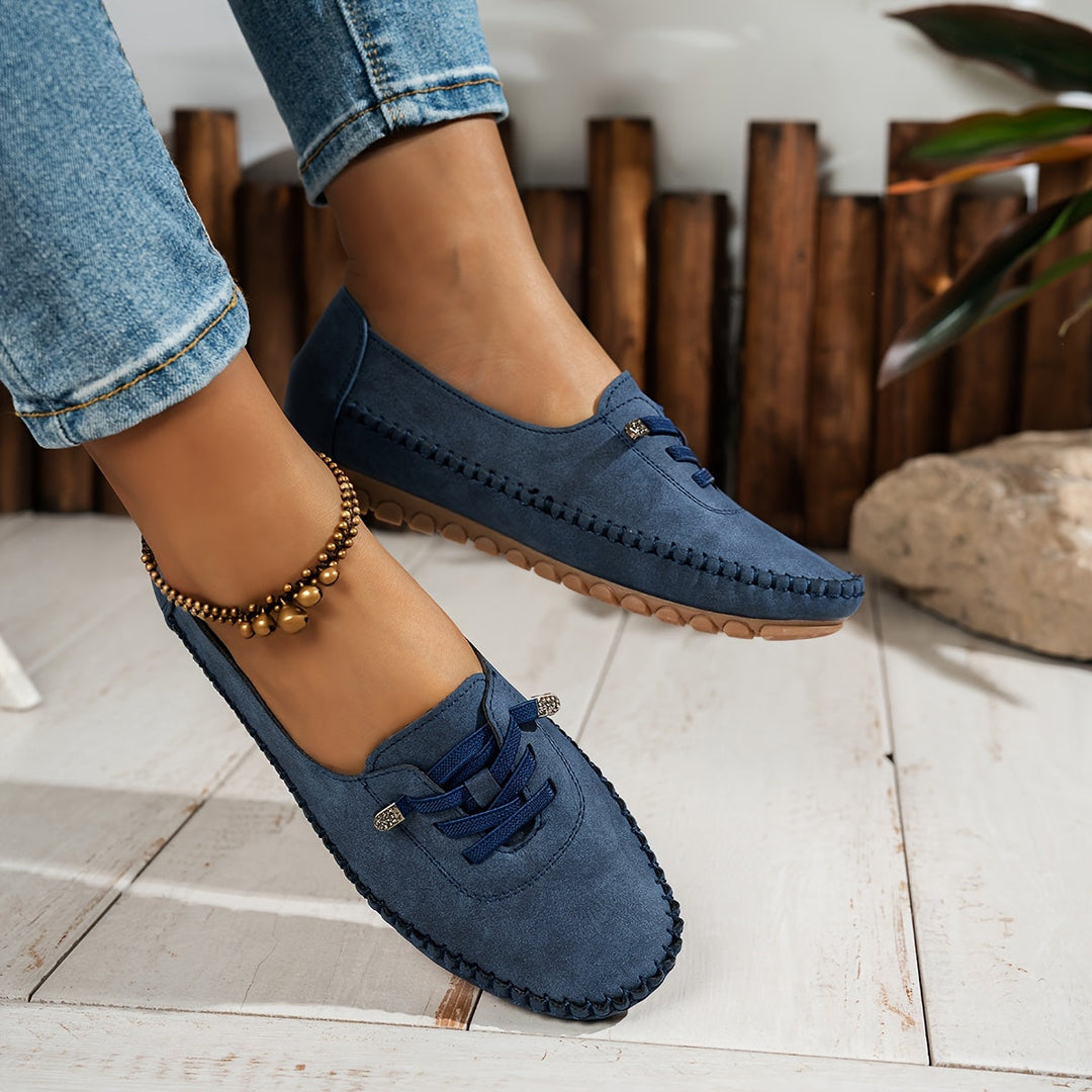 Coline - Sapatos Elegantes Com Atacadores