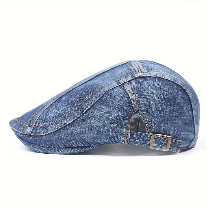 DenimCrown - Boina Informal Unissexo Em Ganga