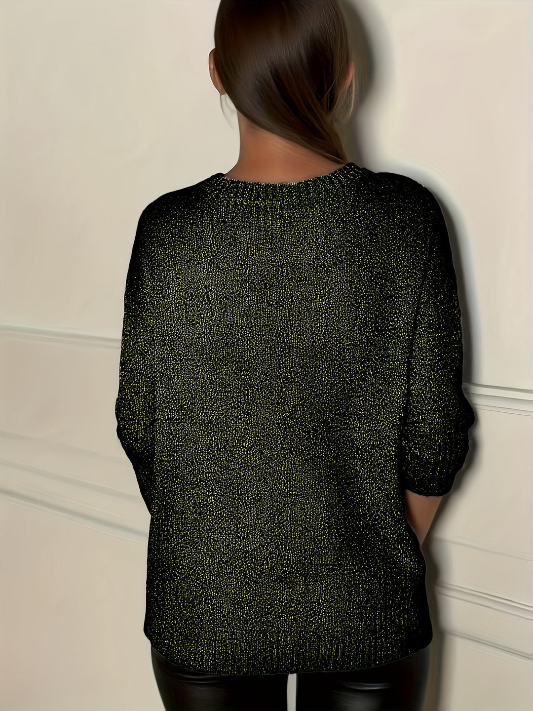 Healy - Camisola De Malha Com Decote Em V