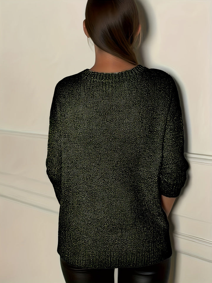 Healy - Camisola De Malha Com Decote Em V