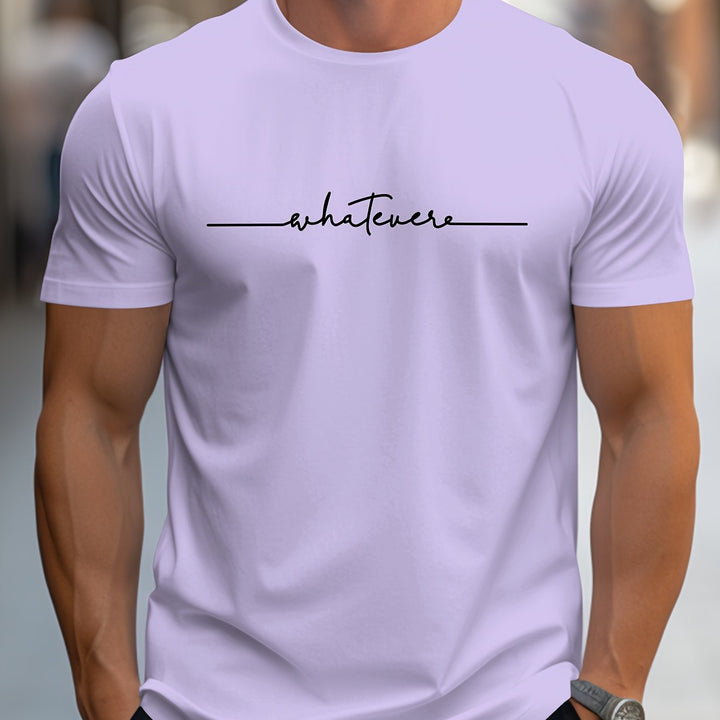 Keenan - Camisola Com Letras Confortável