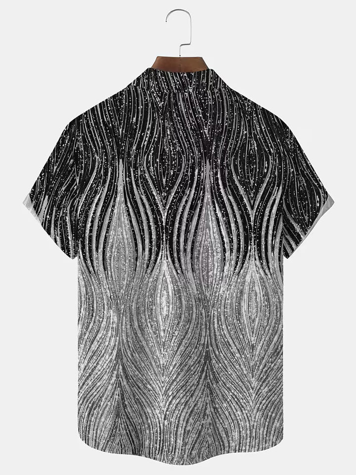 Klenn - Camisa De Manga Curta Com Estampado 3D