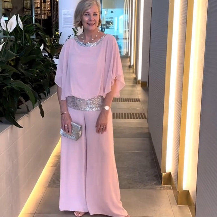 Isabelle - Conjunto Elegante de Duas Peças