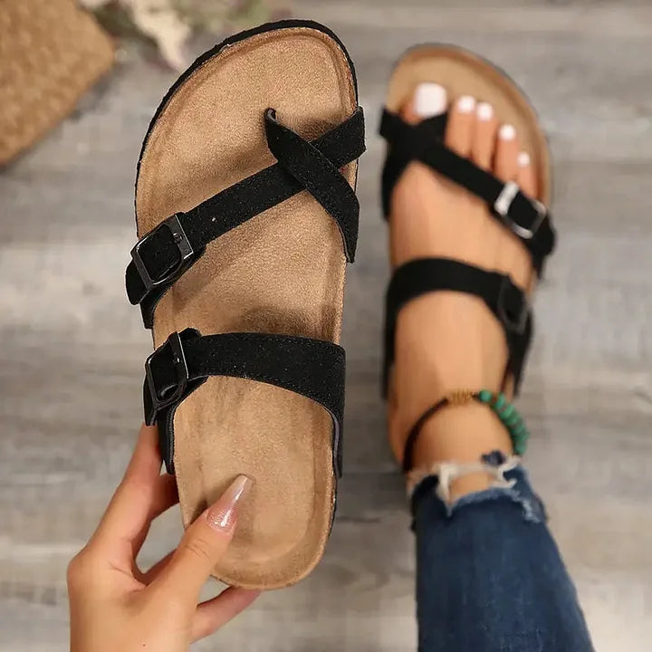 Bette - Sandália Casual Com Fivela