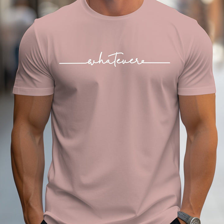 Keenan - Camisola Com Letras Confortável