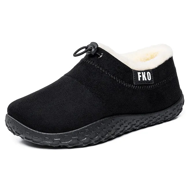 Kamira - Sapatos Confortáveis Em Pele Sintética