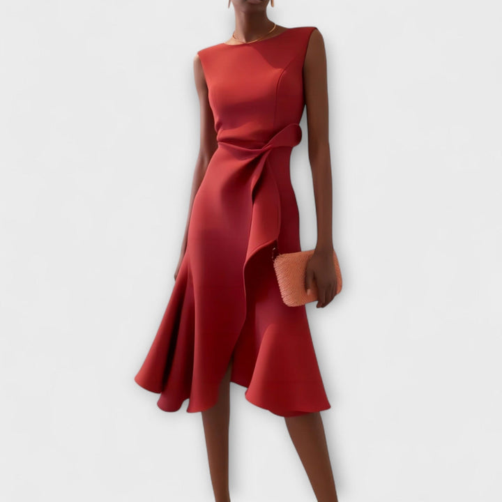 Jolene - Vestido Midi Elegante