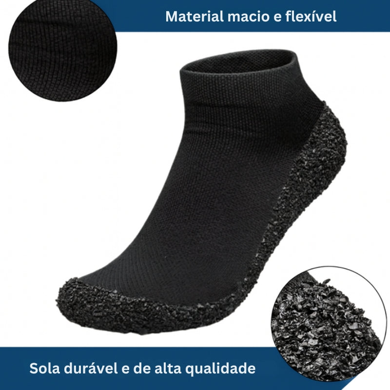 TrailSole - Sapatos Com Meias Para Trilhas Barefoot