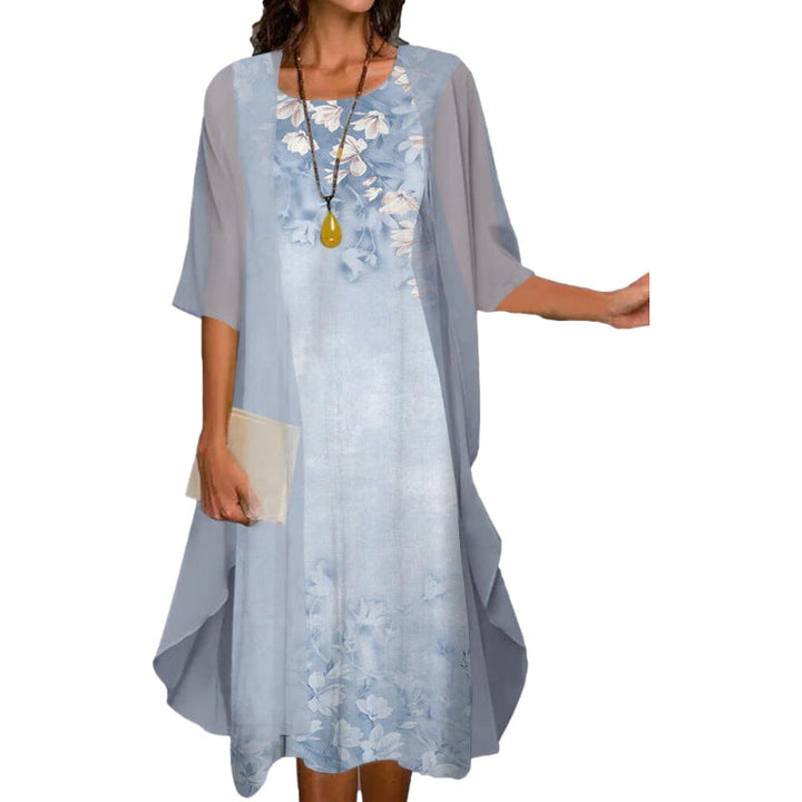Venolia - Conjunto De Duas Peças Com Estampado Floral