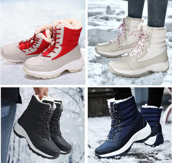 Viniza - Botas Térmicas De Inverno Até Ao Tornozelo