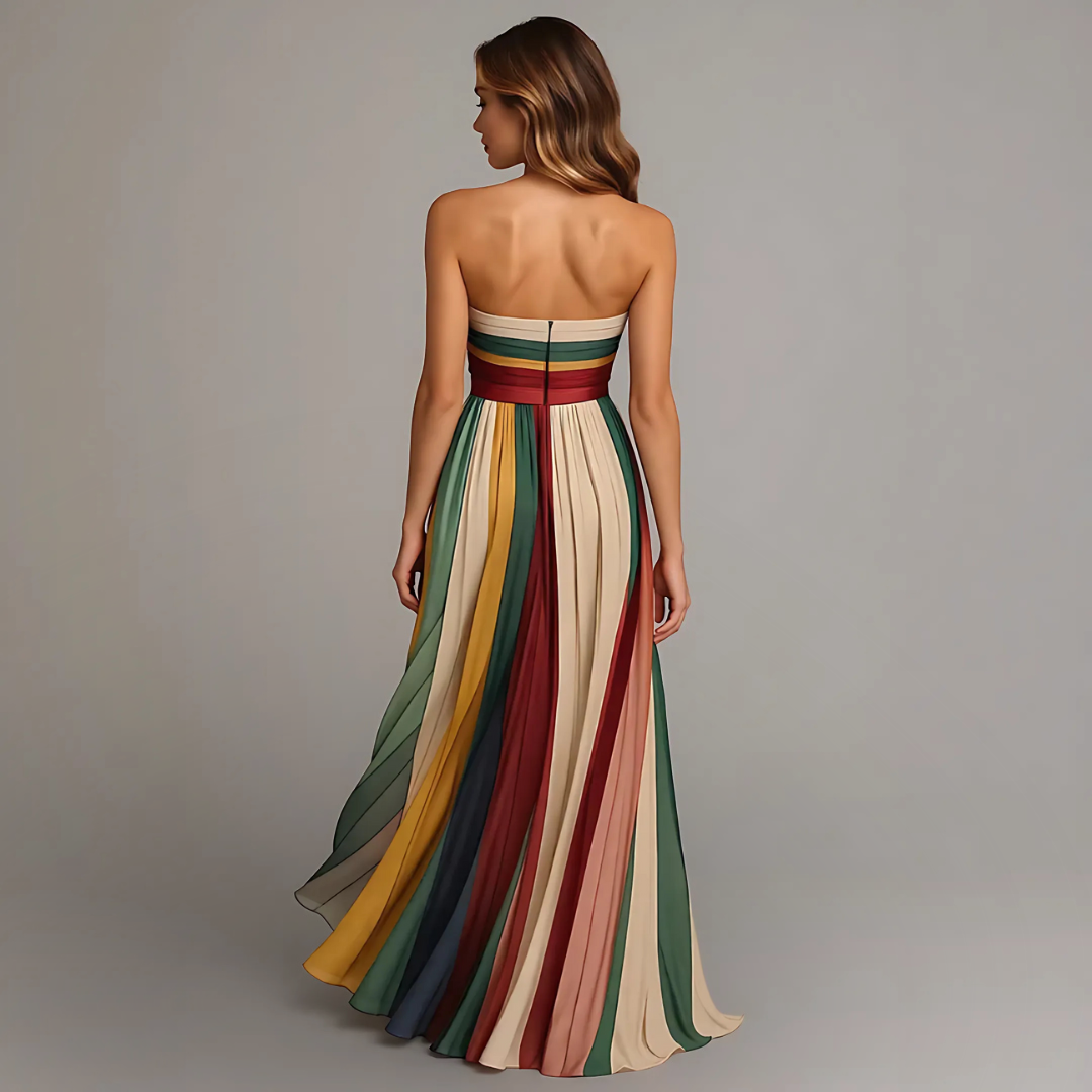 Yijun - Vestido Longo Casual