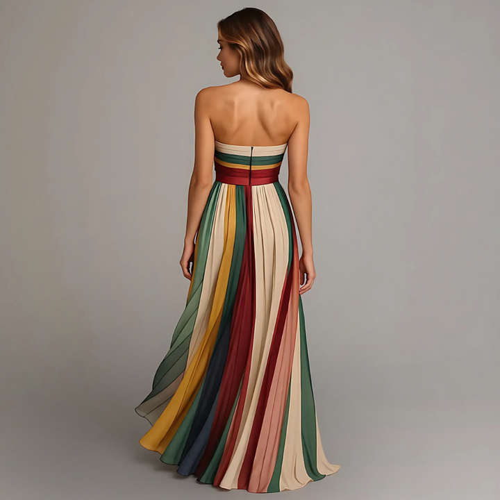 Yijun - Vestido Longo Casual