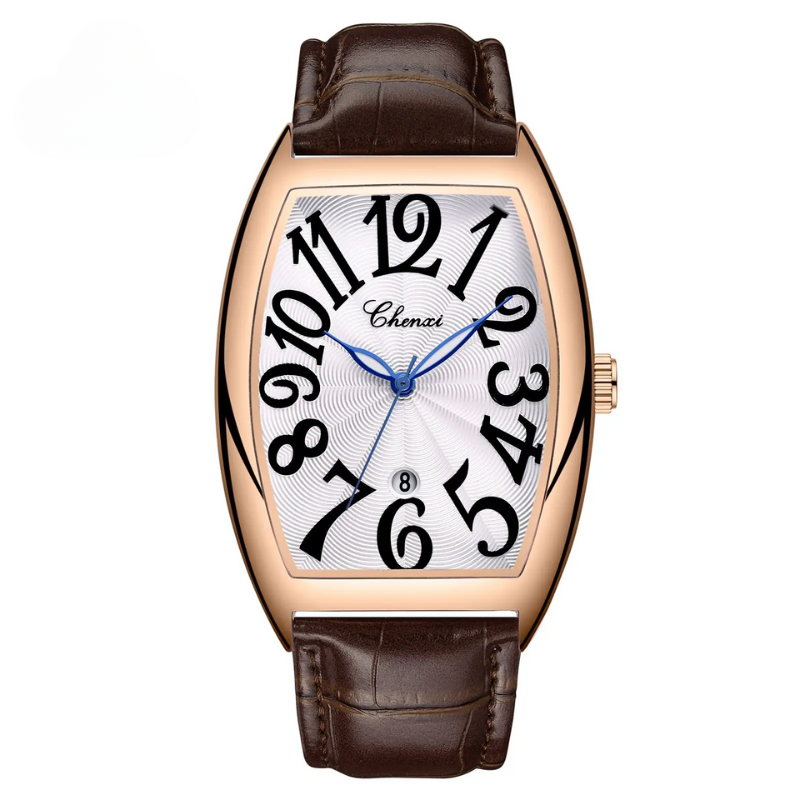 Simond - Relógio Elegante Com Bracelete Em Pele