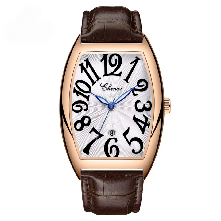 Simond - Relógio Elegante Com Bracelete Em Pele