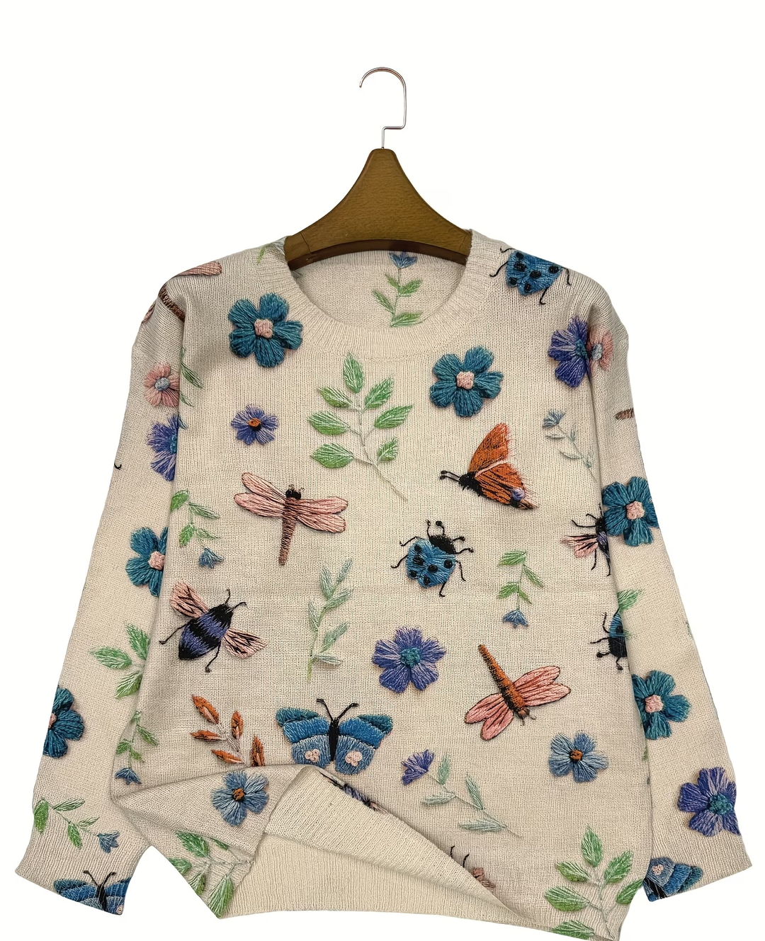 Lesa - Camisola Com Estampado Floral E De Insetos
