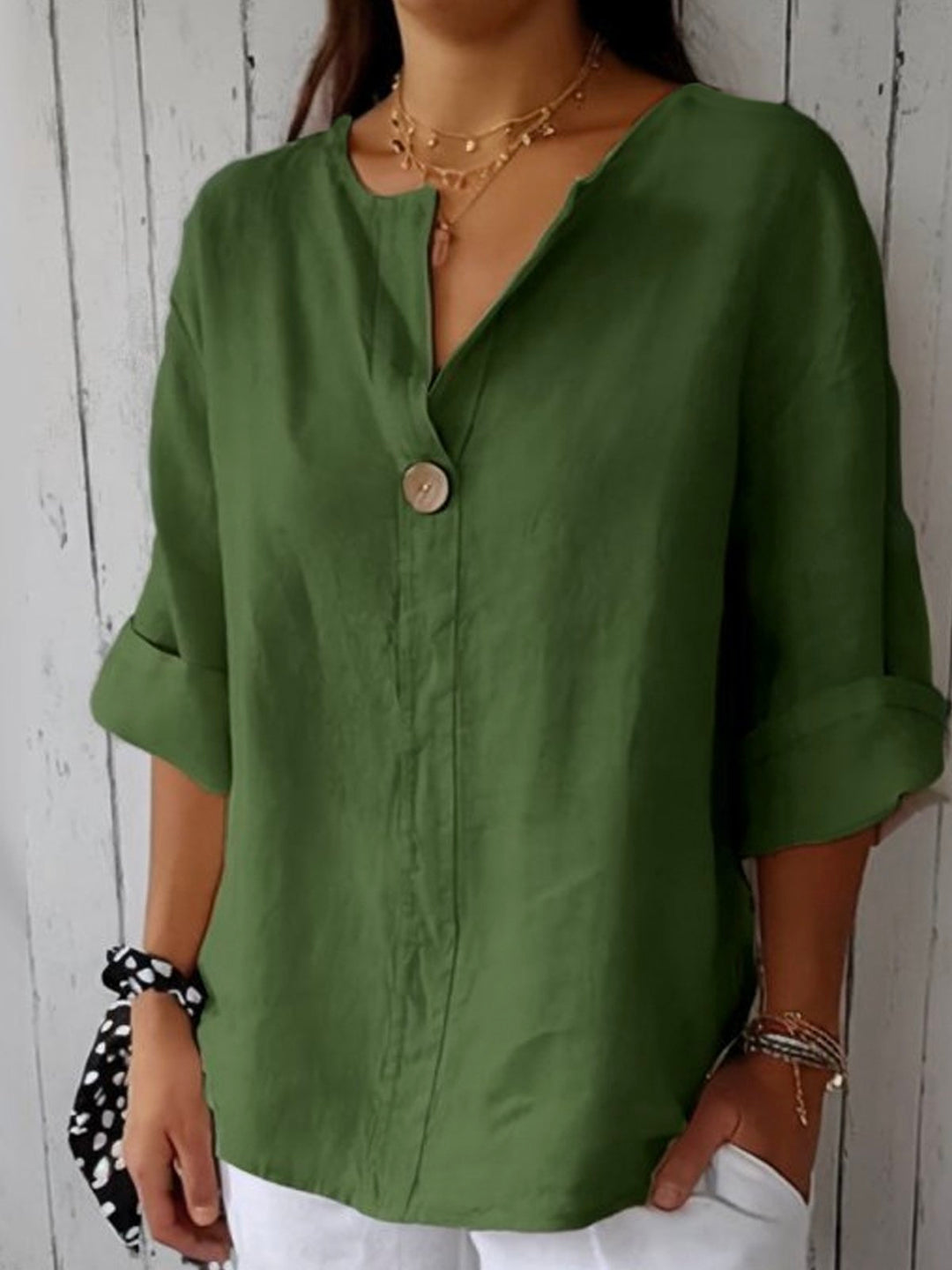 Yvonna – Blusa Chic Comfort