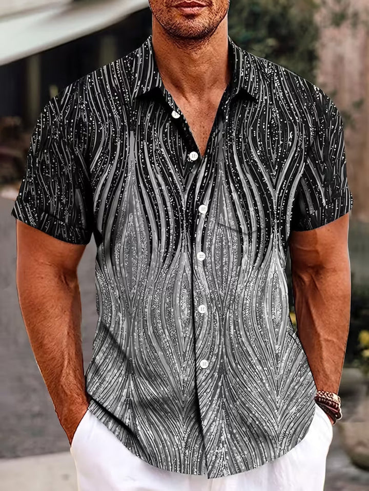 Klenn - Camisa De Manga Curta Com Estampado 3D