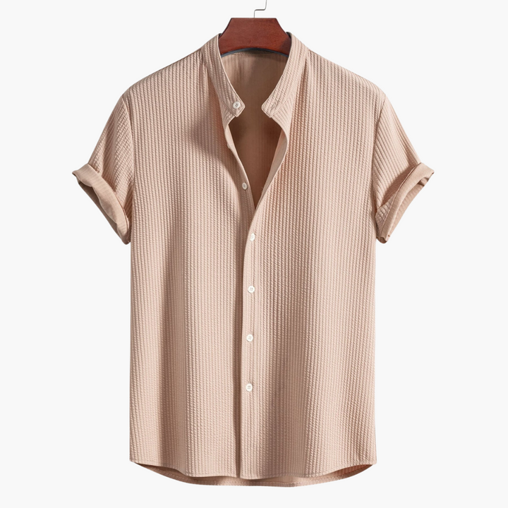 Geoffrey - Camisa com Gola Alta