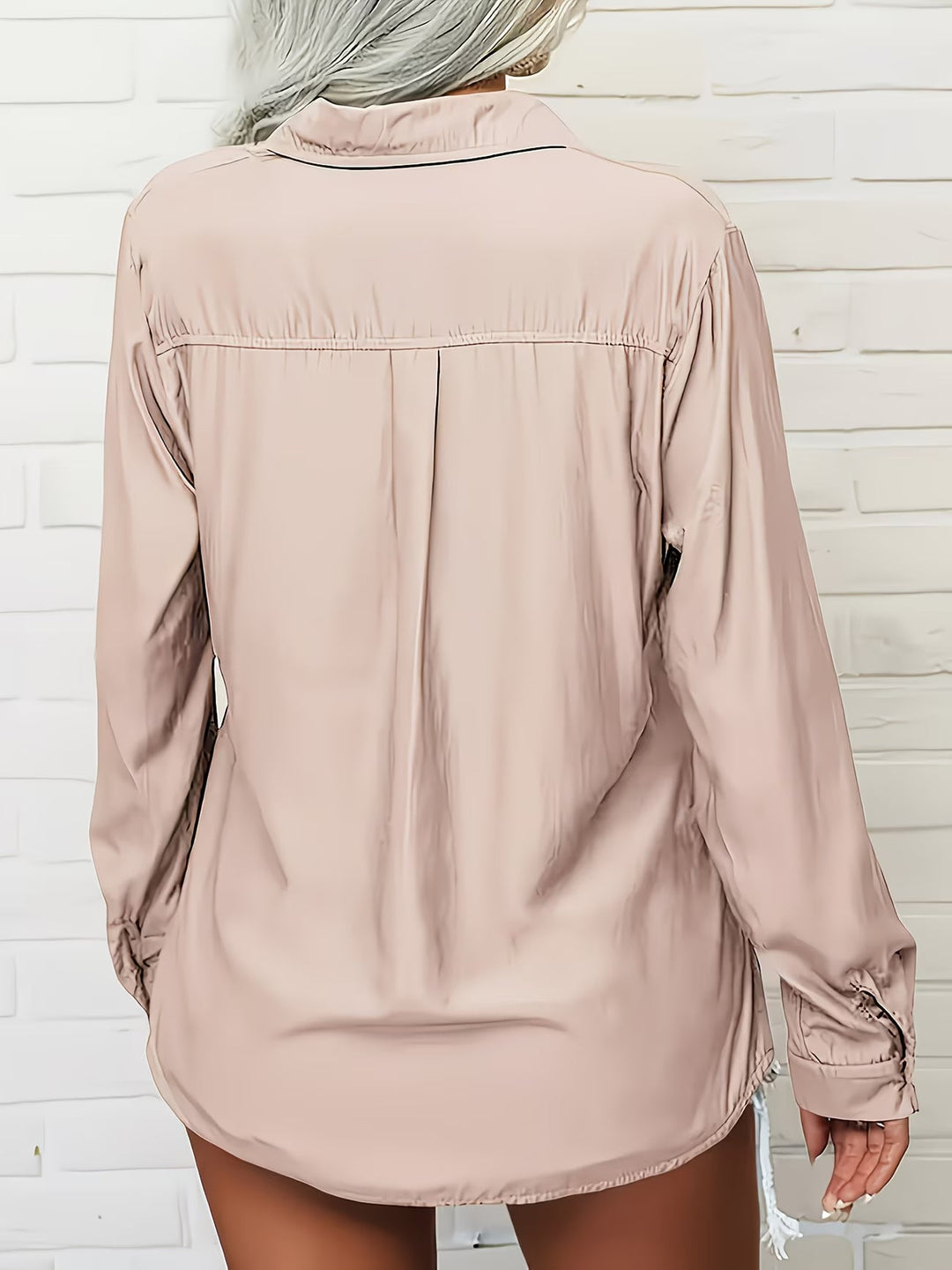 Tierna - Camisa De Manga Comprida Com Botões