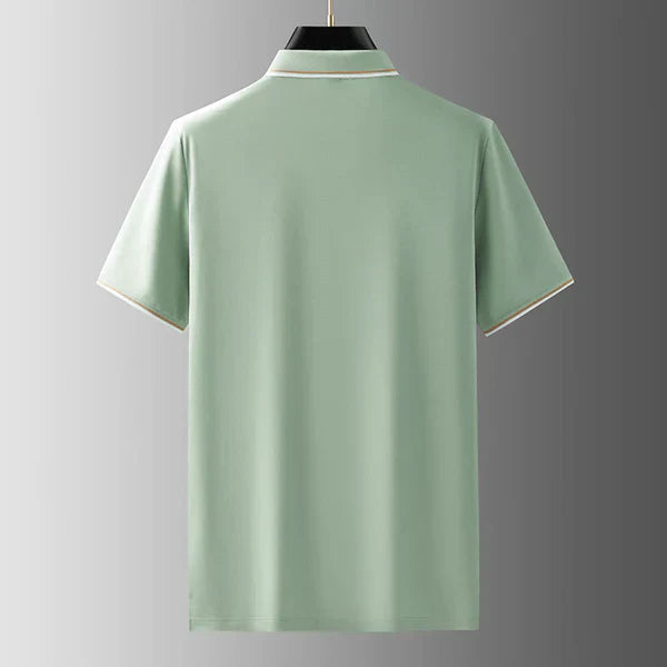 Lyle - Camisa Polo De Manga Curta De Luxo