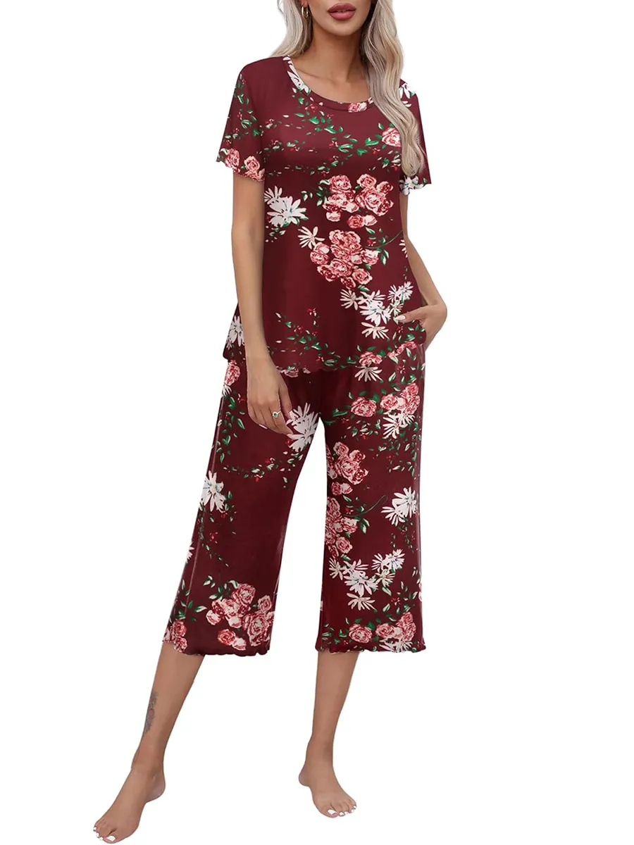 Rashini - Pijama Casual Estampado