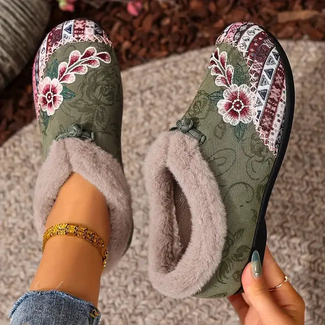 Dannelia - Sapatos Confortáveis Em Pele Sintética