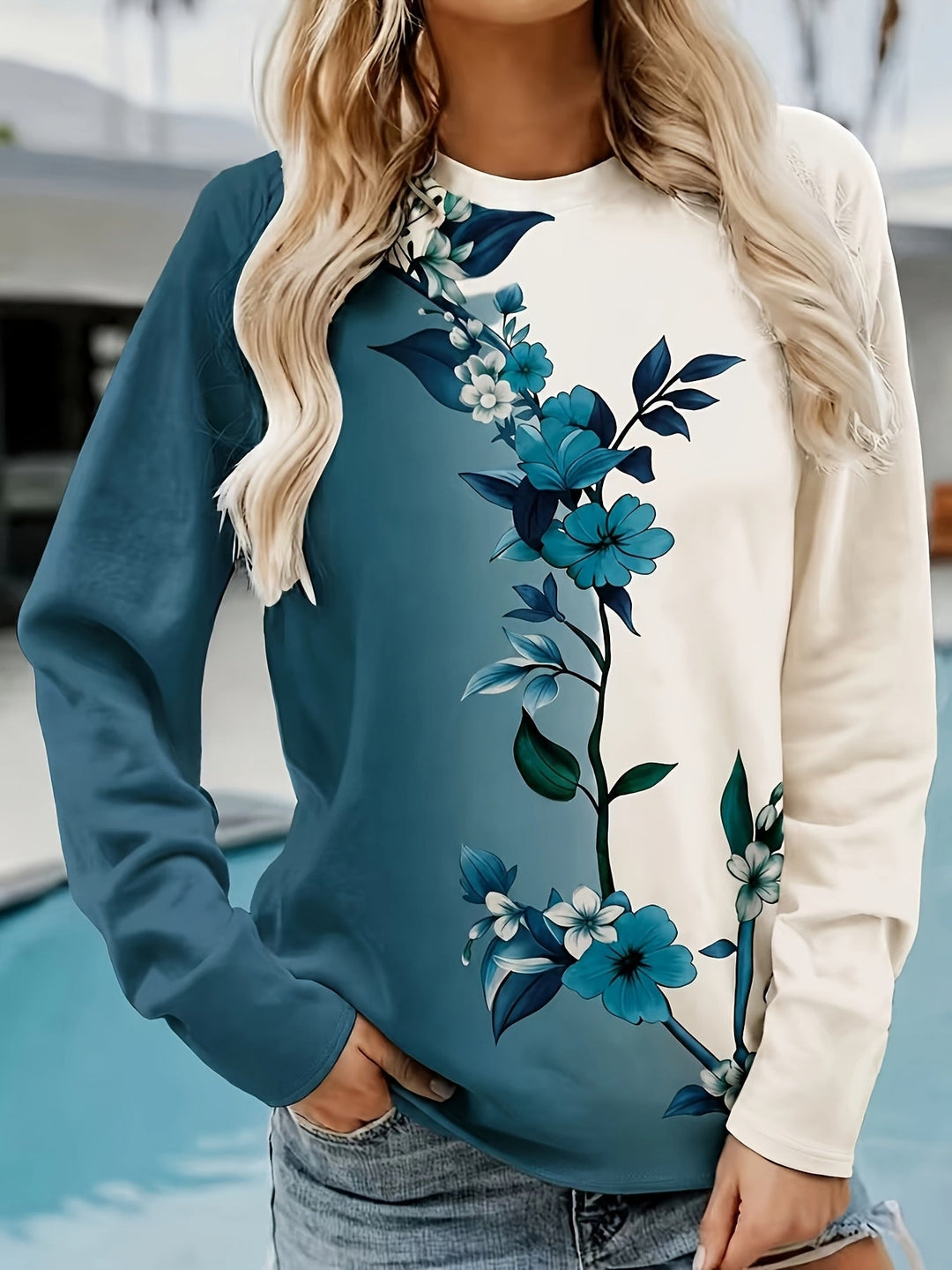 Vanina - Camisa De Manga Comprida Com Estampado Floral