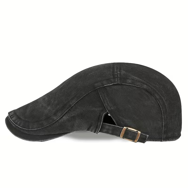 ComfyLuxe - Boné De Ganga Com Fivela Ajustável