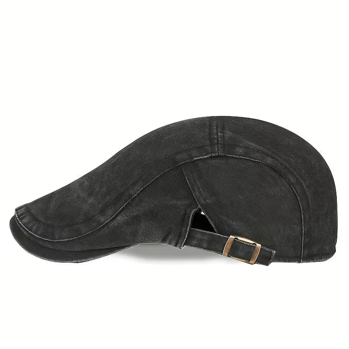 ComfyLuxe - Boné De Ganga Com Fivela Ajustável